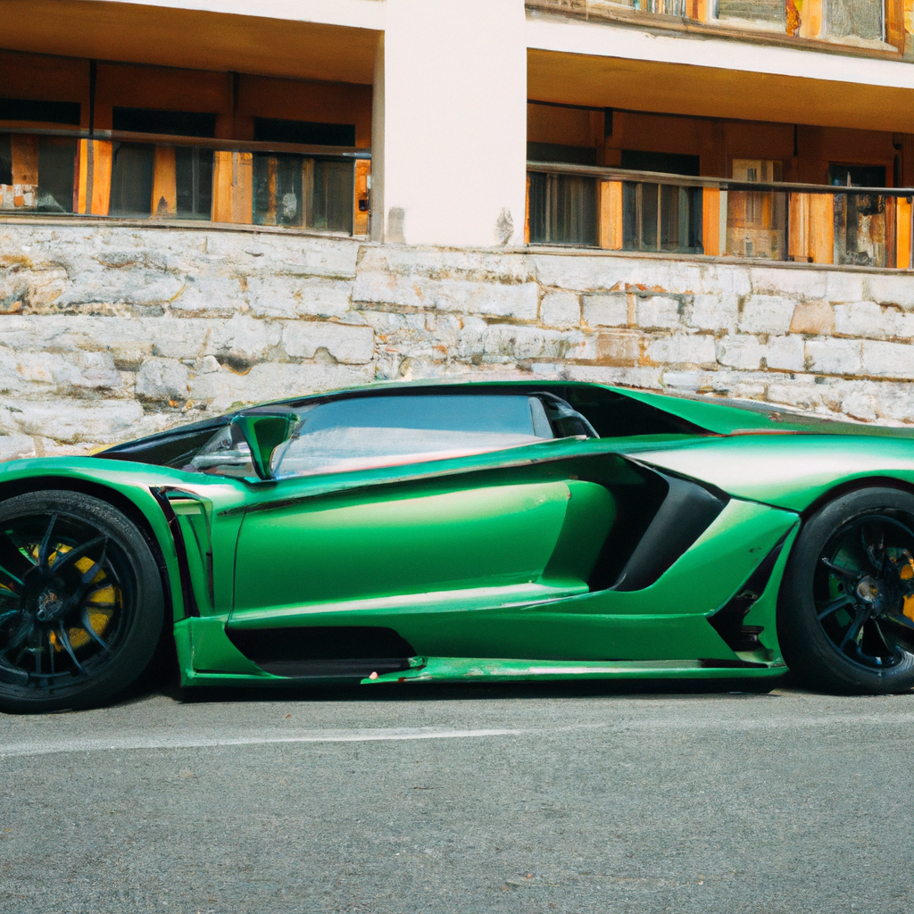 Lamborghini Aventador